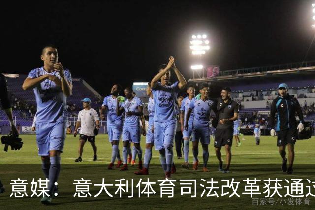 意媒：意大利体育司法改革获通过，新体系将使体育总检察院更关键